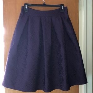 Purple Skirt.